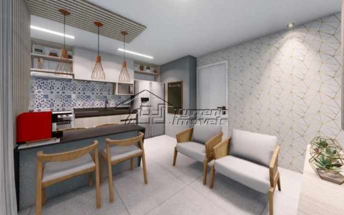 Apartamento com 2 Quartos à Venda, 51 m² em Urbanova - São José Dos Campos