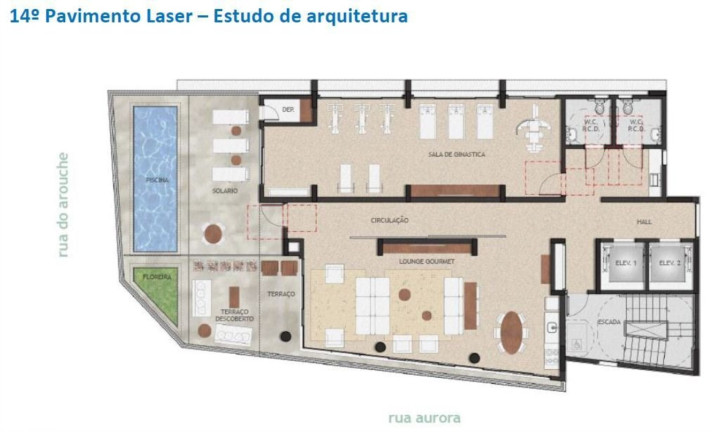 Imagem Apartamento com 1 Quarto à Venda, 29 m² em República - São Paulo Imagem Apartamento com 1 Quarto à Venda, 29 m² em República - São Paulo