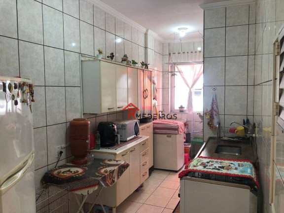 Imagem Apartamento com 1 Quarto à Venda, 56 m² em Vila Tupi - Praia Grande