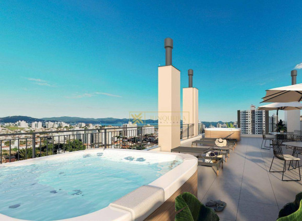 Imagem Apartamento com 2 Quartos à Venda, 51 m² em Barreiros - São José