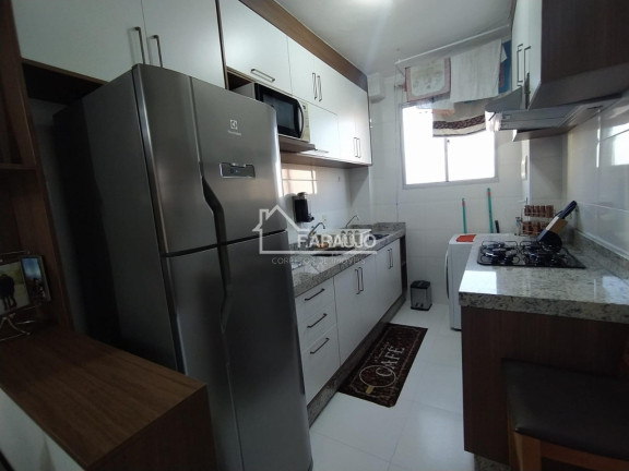 Imagem Apartamento com 2 Quartos à Venda, 49 m² em Jardim São Carlos - Sorocaba