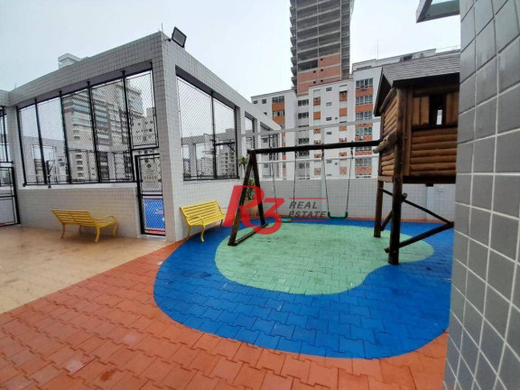 Imagem Apartamento com 3 Quartos à Venda, 122 m² em Gonzaga - Santos