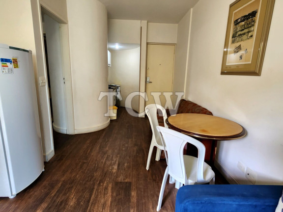 Imagem Flat com 1 Quarto à Venda, 40 m² em Liberdade - São Paulo Imagem Flat com 1 Quarto à Venda, 40 m² em Liberdade - São Paulo