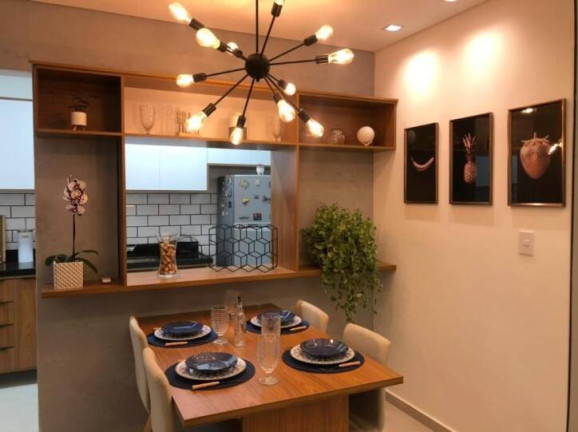 Imagem Apartamento com 3 Quartos à Venda, 68 m² em Parque Santo Antônio - Taubaté