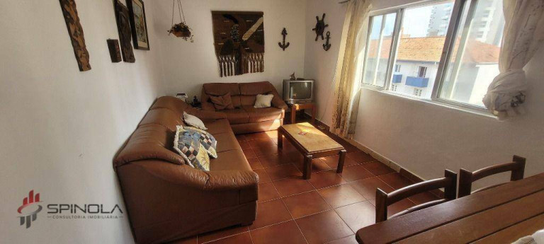 Apartamento com 1 Quarto à Venda, 48 m² em Vilamar - Praia Grande