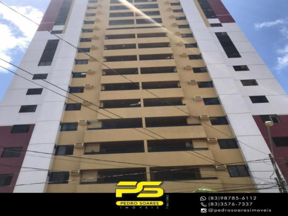 Imagem Apartamento com 3 Quartos à Venda, 102 m² em Manaíra - João Pessoa