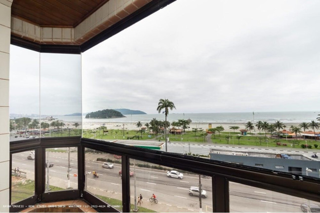 Imagem Apartamento com 1 Quarto à Venda, 30 m² em Itararé - São Vicente