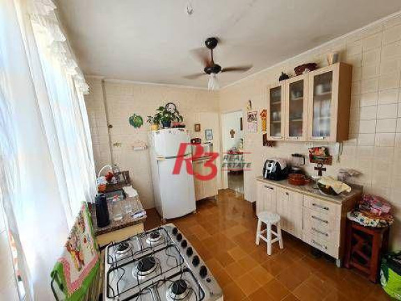 Imagem Apartamento com 3 Quartos à Venda, 96 m² em Aparecida - Santos