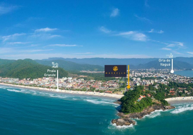 Imagem Apartamento com 2 Quartos à Venda, 70 m² em Tenório - Ubatuba Imagem Apartamento com 2 Quartos à Venda, 70 m² em Tenório - Ubatuba