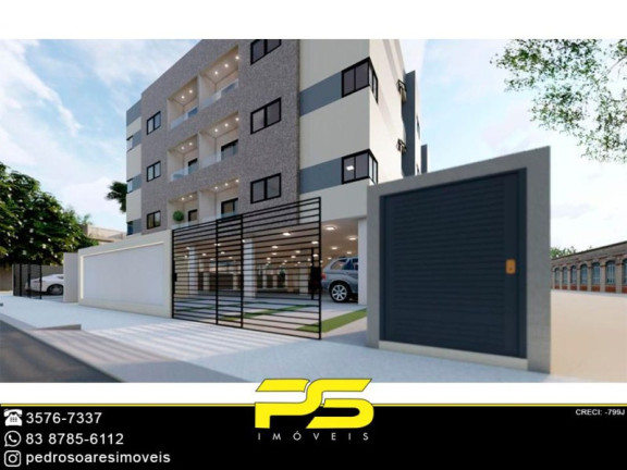 Imagem Apartamento com 2 Quartos à Venda, 51 m² em Camboinha - Cabedelo Imagem Apartamento com 2 Quartos à Venda, 51 m² em Camboinha - Cabedelo