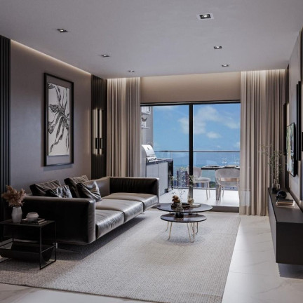 Imagem Apartamento com 3 Quartos à Venda, 129 m² em Jardim Oceania - João Pessoa