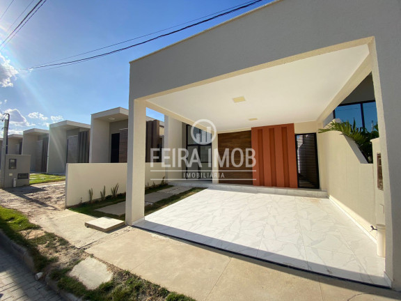 Casa com 2 Quartos para Alugar, 54 m² em Sim - Feira De Santana