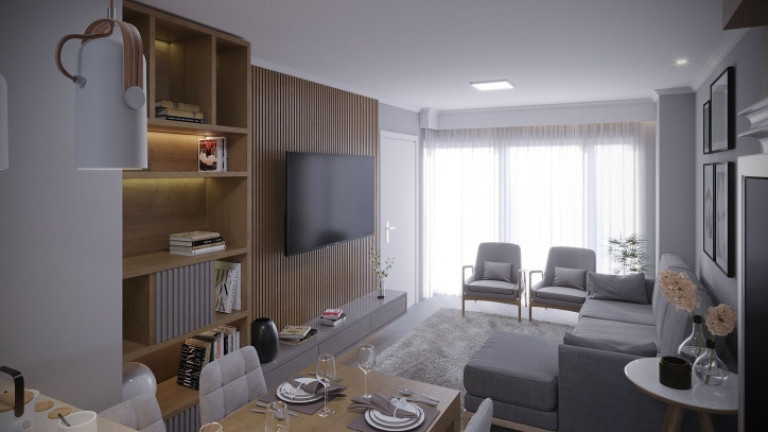 Imagem Apartamento com 2 Quartos à Venda, 54 m² em Piratini - Gramado