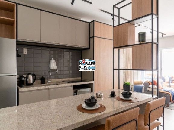 Imagem Apartamento com 1 Quarto para Alugar, 48 m² em Campo Belo - São Paulo Imagem Apartamento com 1 Quarto para Alugar, 48 m² em Campo Belo - São Paulo