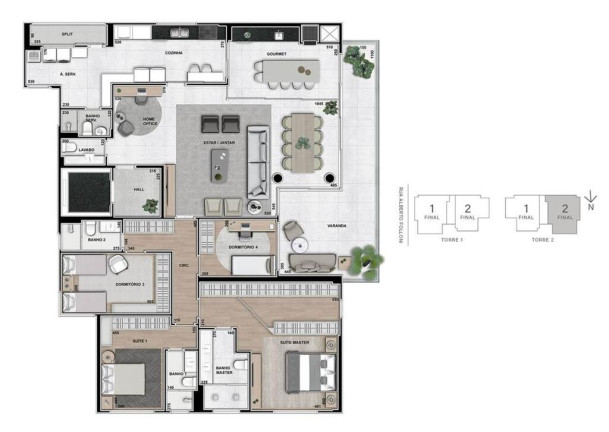 Imagem Apartamento com 3 Quartos à Venda, 228 m² em Ahú - Curitiba Imagem Apartamento com 3 Quartos à Venda, 228 m² em Ahú - Curitiba