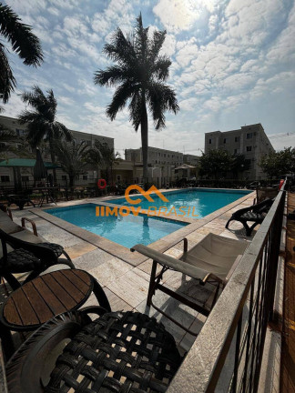 Imagem Apartamento com 2 Quartos para Alugar, 40 m² em Pioneiros - Campo Grande Imagem Apartamento com 2 Quartos para Alugar, 40 m² em Pioneiros - Campo Grande