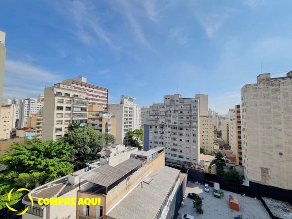 Imagem Apartamento com 1 Quarto à Venda, 40 m² em Vila Buarque - São Paulo