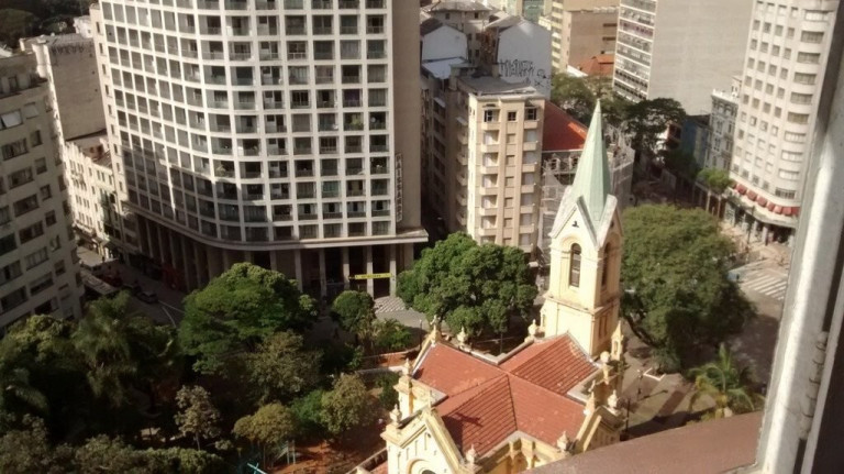 Apartamento com 1 Quarto à Venda, 110 m² em República - São Paulo