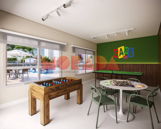 Imagem Apartamento com 2 Quartos à Venda, 40 m² em Papagaio - Feira De Santana