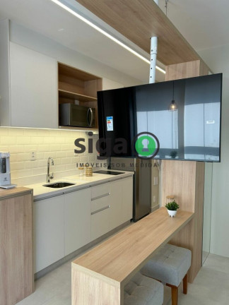 Imagem Apartamento com 1 Quarto para Alugar, 30 m² em Campo Belo - São Paulo Imagem Apartamento com 1 Quarto para Alugar, 30 m² em Campo Belo - São Paulo