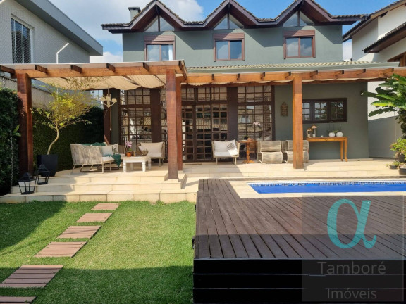 Casa com 3 Quartos à Venda, 380 m² em Alphaville - Santana De Parnaíba