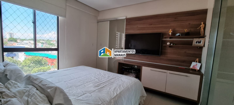 Imagem Apartamento com 2 Quartos à Venda, 109 m² em Adrianópolis - Manaus
