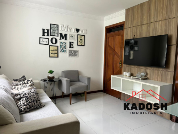 Apartamento com 3 Quartos à Venda, 75 m² em Queimadinha - Feira De Santana