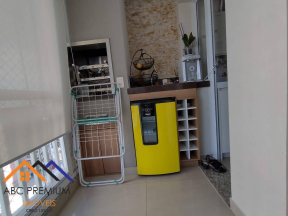 Imagem Apartamento com 2 Quartos à Venda, 57 m² em Vila Homero Thon - Santo André Imagem Apartamento com 2 Quartos à Venda, 57 m² em Vila Homero Thon - Santo André