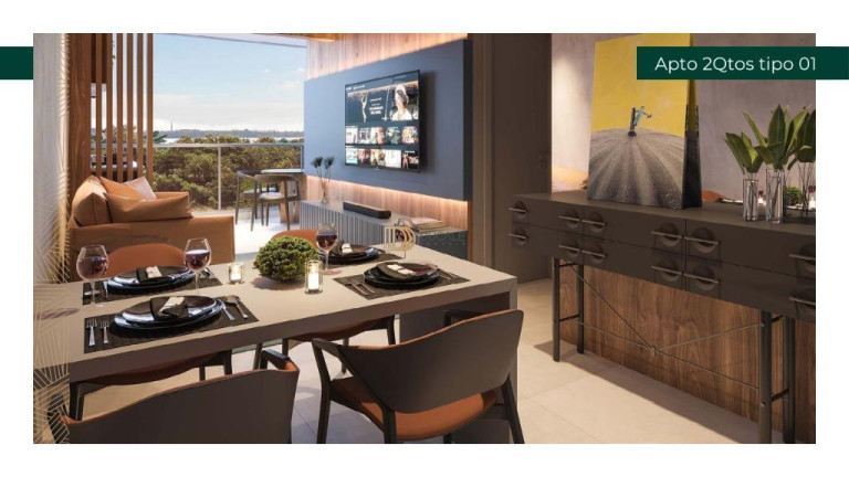 Imagem Apartamento com 2 Quartos à Venda, 61 m² em Mata Da Praia - Vitória