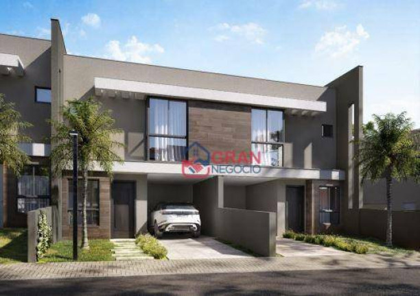 Sobrado com 3 Quartos à Venda, 112 m² em Abranches - Curitiba