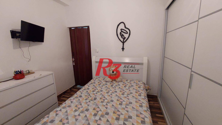 Imagem Apartamento com 1 Quarto à Venda, 50 m² em Embaré - Santos