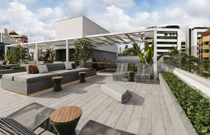 Imagem Apartamento com 1 Quarto à Venda, 23 m² em Intermares - Cabedelo
