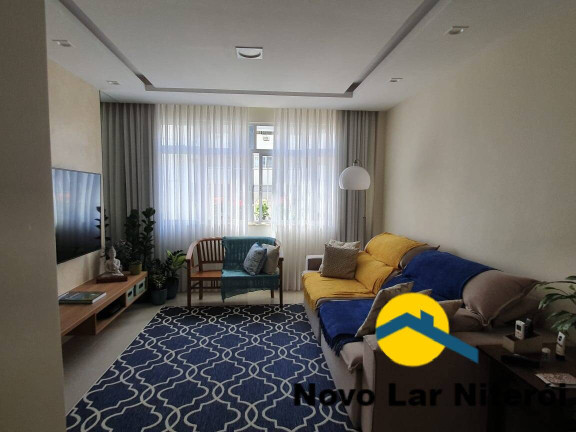 Imagem Apartamento com 3 Quartos à Venda, 100 m² em Icaraí - Niterói