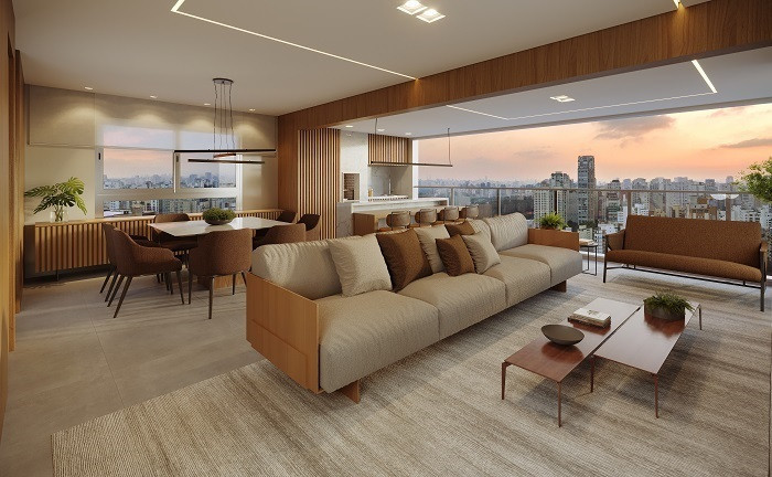 Imagem Apartamento com 3 Quartos à Venda, 141 m² em Brooklin Paulista - São Paulo Imagem Apartamento com 3 Quartos à Venda, 141 m² em Brooklin Paulista - São Paulo