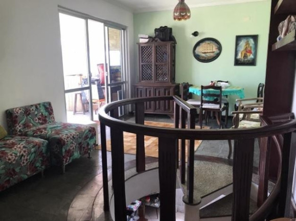 Imagem Cobertura com 3 Quartos à Venda, 215 m² em Boqueirão - Santos