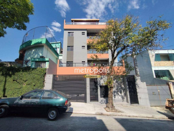 Apartamento com 2 Quartos à Venda, 51 m² em Vila Curuçá - Santo André