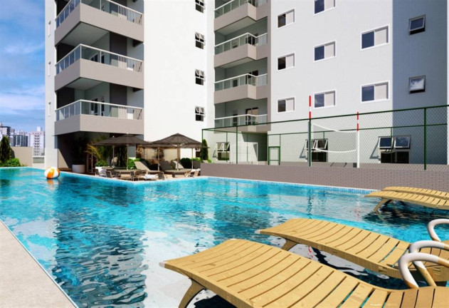 Imagem Apartamento com 2 Quartos à Venda, 67 m² em Guilhermina - Praia Grande