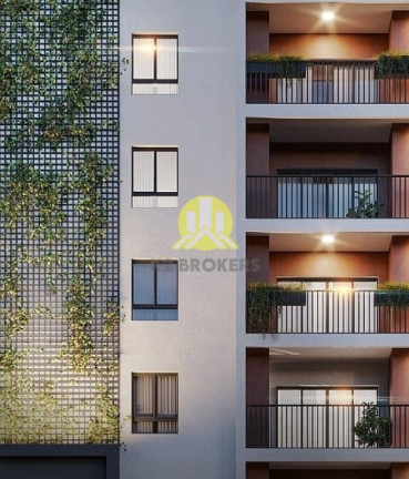 Apartamento com 1 Quarto à Venda, 37 m² em Rebouças - Curitiba