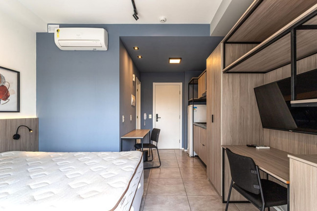 Imagem Apartamento com 1 Quarto para Alugar, 21 m² em Belenzinho - São Paulo