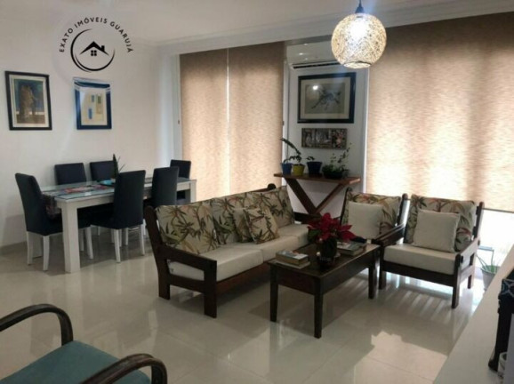 Imagem Apartamento com 3 Quartos à Venda, 94 m² em Pitangueiras - Guarujá