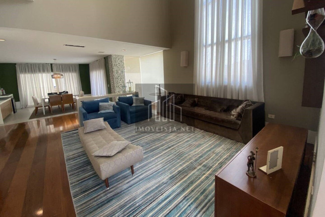 Imagem Casa com 4 Quartos à Venda, 467 m² em Residencial Doze (alphaville) - Santana De Parnaíba