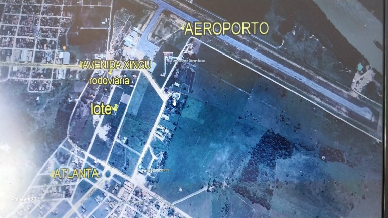 Terreno à Venda, 351 m² em Avenida Da Rodoviária, Setor Aeroporto - São Félix Do Xingu