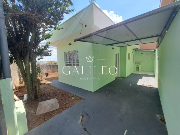 Casa com 2 Quartos para Alugar, 75 m² em Cidade Santos Dumont - Jundiaí