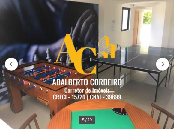 Imagem Apartamento com 3 Quartos à Venda, 61 m² em Encruzilhada - Recife
