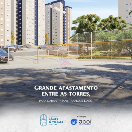 Imagem Apartamento com 2 Quartos à Venda, 57 m² em Parque Santa Isabel - Itupeva