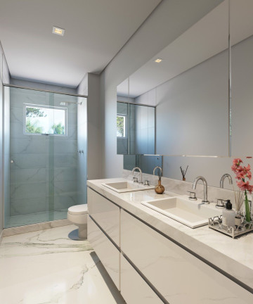 Imagem Apartamento com 2 Quartos à Venda, 84 m² em Mercês - Curitiba
