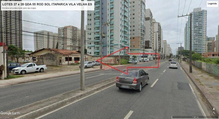 Imagem Terreno para Alugar, 1.350 m² em Itaparica - Vila Velha Imagem Terreno para Alugar, 1.350 m² em Itaparica - Vila Velha