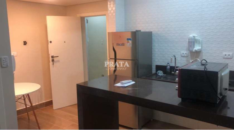 Imagem Apartamento para Alugar, 40 m² em Pompéia - Santos Imagem Apartamento para Alugar, 40 m² em Pompéia - Santos