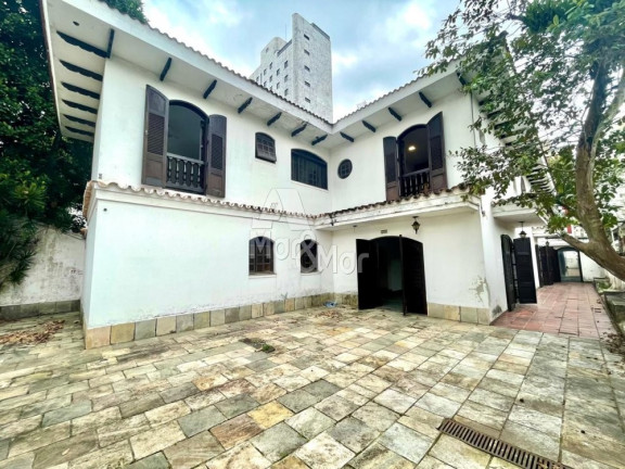 Imóvel com 6 Quartos para Alugar, 431 m² em Pitangueiras - Guarujá