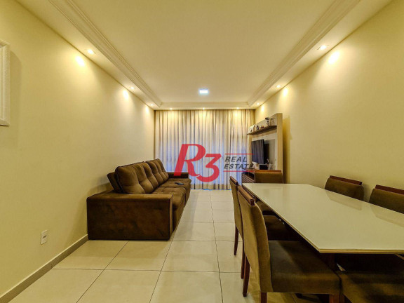 Imagem Apartamento com 3 Quartos à Venda, 130 m² em Marapé - Santos Imagem Apartamento com 3 Quartos à Venda, 130 m² em Marapé - Santos